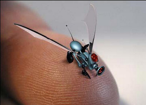 Nano Robotic Fly